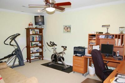 Office/Fitness Room