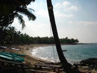 The beach at Kona Village