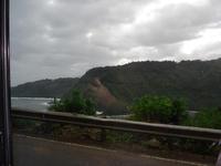 Road to Hana - this is gets really narrow and at points only has room for one car to pass and has one lane bridges with cliffs one the one side.