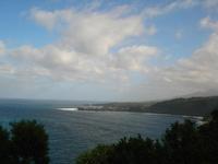 View on the raod to Hana