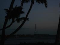 View from the hotel in Maui