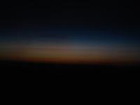 The Sun Rise at the Haleakala Crater