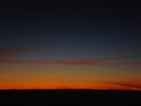 The Sun Rise at the Haleakala Crater