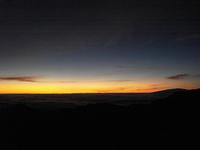 The Sun Rise at the Haleakala Crater