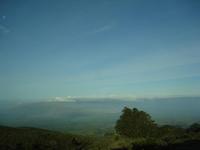 View form the Crater