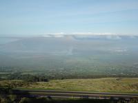 View on the way down the Crater