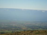 View on the way down the Crater