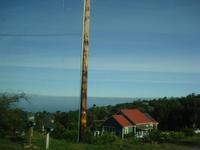 We are getting to the residential areas at the base of the Crater