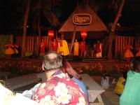 Dance was used by Hawaiians as a form of communication.  Every dance at a Luau tells a story.
