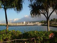 The view out of the center to a WWII submarine
