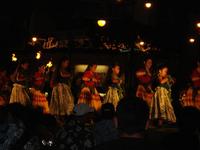 local girls dancing traditional hawaiian dances