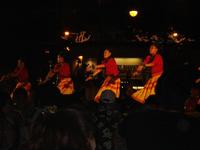 local girls dancing traditional hawaiian dances