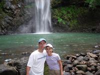 secret waterfall in  Kauai....