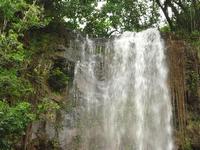 secret waterfall in  Kauai....