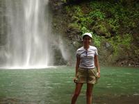 secret waterfall in  Kauai....