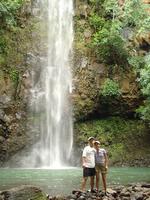 secret waterfall in  Kauai....