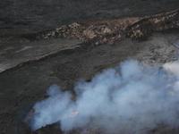 Looking down into Pele Kilauea