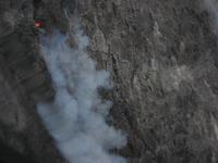 Looking down into Pele Kilauea