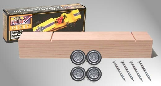 Pinewood Derby Kit Car Boyscouts Chevy C10 Chevy 3100 