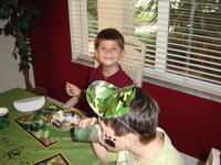 Hey Garrett.....nice smile!