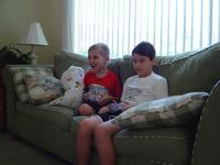 OK...now that almost all guests are gone, let's have some video game fun....what a birthday!