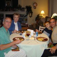 Looks like Ralph, Mimi, Brendan and Jerry have a good time