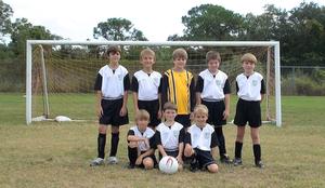 SUSL (Sarasota United Soccer League) Team 8 - The Great White Sharks