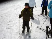 Brendan - our ski boy