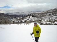 Torsten on the bunny slope