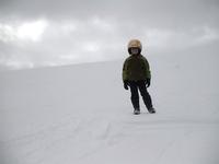 Brendan on top of the world ...well at least on top of the mountain :)