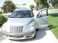 Ashley's new PT Cruiser