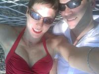 Hanging out in the hammock at Hyatt Regency Coconut Point Resort - Bonita Springs, FL